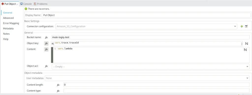 How to Instrument a Legacy Mule App with OpenTelemetry 10 put object